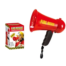 B/O FIRE HORN WITHOUT BATTERY, RED