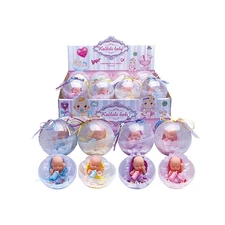 4.5“ BABY DOLL + 11” BALL (24 PCS/BOX, 4 COLOR MIXED)