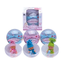 4.5“ BABY DOLL + 11” BALL (3 COLOR)