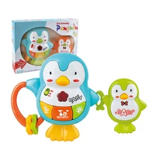 PENGUIN W/LIGHT, SOUND