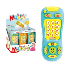 BABY CONTROLER W/ MUSIC, LIGHT (12 PCS/BOX, 2 COLOR)