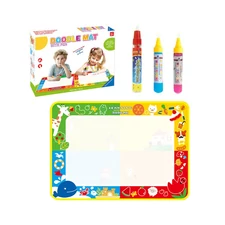 LARGE WATER DRAWING MAT 70X100 CM DOODLE MAT KIDS DRAWING TOY