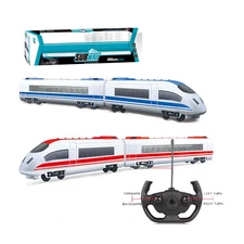 2018 RADIO CONTROL TOY TRAIN ELECTRIC SUBWAY 4 CHANNELS WITH LIGHT