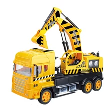 4 CH RC TRUCK W/LIGHT