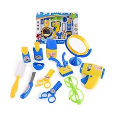 ASTM BOY TOY HAIR TOOL SET FRICTION HAIR DRY
