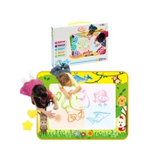 WATER CANVAS W/ 2 PEN + ACCESSORIES + 1 BOOK