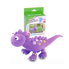 2018 NEW DINOSAUR COLOR CLAY SUPER LIGHT CLAY DIY TOY FOR KIDS