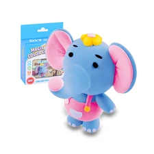 2018 NEW ELEPHANT COLOR CLAY SUPER LIGHT CLAY DIY TOY FOR KIDS