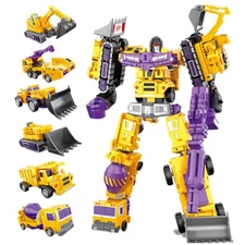 TRANSFORMATION TOYS.6ASST MIXED