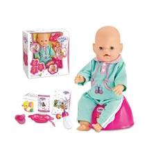16” DOLL W/ TEARS & RELIEVE ONESELF AND WINKING FUNCTION