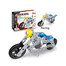 Creative Metal small asst - 139 PCS, 5 models
