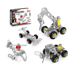 ALLOY BLOCKS, 4 ASST / 16 PCS