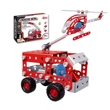 Creative Metal small asst - 121PCS, 4 models