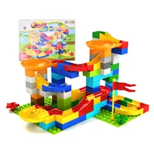 2 IN 1 ROLLING BALL RAIL BLOCKS 97 PCS