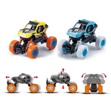 1:32 PULL BACK ALLOY CLIMB CAR, 2 COLOR MIXED