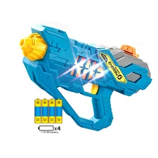 450 ML B/O WATER GUN, BLUE/WHITE