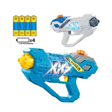 450 ML WATER GUN, 2 COLOR MIXED