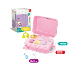 B/O MINI SUITCASE W/ LIGHT, MUSIC