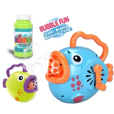 B/O BUBBLE MACHINE, 3 COLOR MIXED
