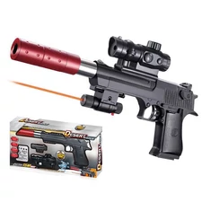 INFRARED + HAND PULLING FUNCTION XPLODERZ W / 6 MM WATER BOMBS + TELESCOPE