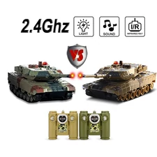 2.4 GHZ TWIN MINI BATTLE TANK (2 PCS IN 1 SET)