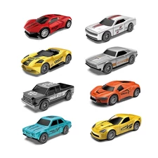 ALLOY CAR, 8 PCS / BOX