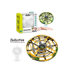 INDUCTION QUADCOPTER W/USB, GREEN/ORANGE MIXED