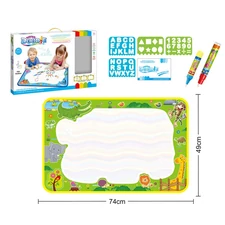 DOODLE MAT W/ 4 PCS TOOL + 2 PCS PEN + MANUAL