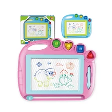 COLORFUL MAGNETIC DRAWING BOARD, 2 COLOR MIXED