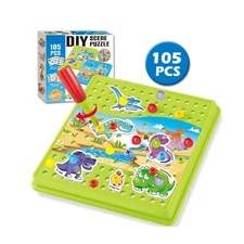 PUZZLE SET 105 PCS