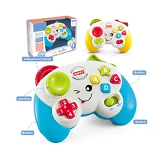 STEERING WHEEL W/SOUND, LIGHT, 2 COLOR MIXED