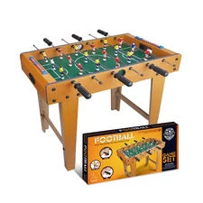 WOODEN FOOTABLE PLAY SET