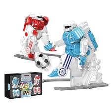 RC ROBOT WITHOUT BATTERY (BLUE/RED)