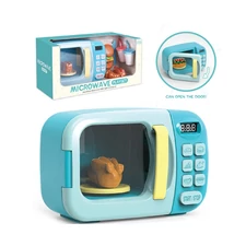 CHEF KITCHEN SET WITHOUT BATTERY, BLUE