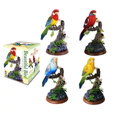 RECORDING PARROT, 4 COLOR MIXED