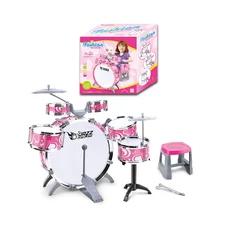 DRUM SET W/ CHAIR