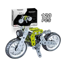DIY METAL MOTORCYCLE, 120 PCS