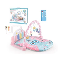 RC BABY’S PIANO GYM MAT (GREEN/PINK MIXED)