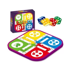 LUDO STAR GAMES, LARGE SIZE