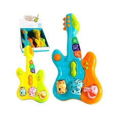 GUITAR MUSIC, YELLOW/BLUE 2 COLOR MIXED, 8 PCS/BOX