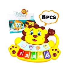LION MUSIC, 8 PCS/BOX, 2 ASST MIXED