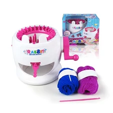 KNITTING MACHINE (MAGIC LOOP LOOM MORE THAN A TOY)