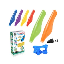 3D CREATIVE DRAWING PEN, 4 ASST MIXED