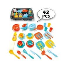 KITCHEN SET, 42 PCS