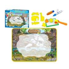 72X72 CM AQUA DOODLE W/ACCESSORIES + PEN (DINOSAUR)