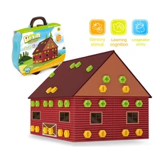 DIY SINGIE STOREY HOUSE 115 PCS