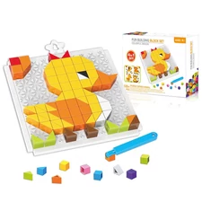 BUILDING BLOCKS SET, 120+ PCS