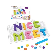 DIY BUILDING BLOCKS SET, 150 PCS