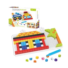 BUILDING BLOCKS, 240+ PCS