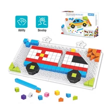 DIY BUILDING BLOCKS SET, 260+ PCS